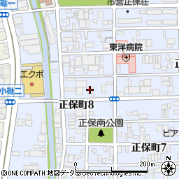 大誠精機株式会社周辺の地図