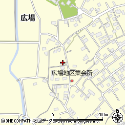 千葉県鴨川市広場631周辺の地図