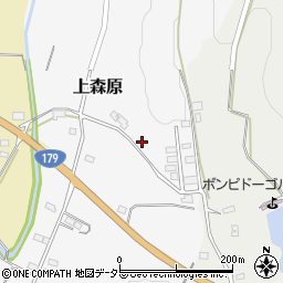 岡山県苫田郡鏡野町上森原227周辺の地図
