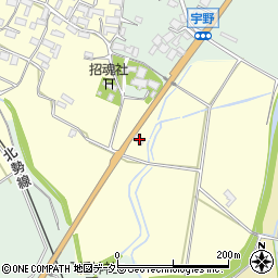 三重県いなべ市員弁町上笠田1182周辺の地図