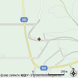 岡山県苫田郡鏡野町香々美981周辺の地図