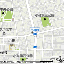 中国料理龍 本店周辺の地図