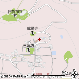 滋賀県東近江市小脇町645周辺の地図