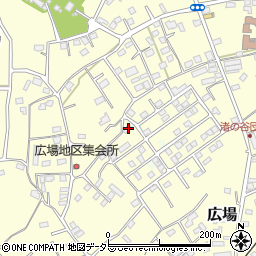 千葉県鴨川市広場1180-10周辺の地図