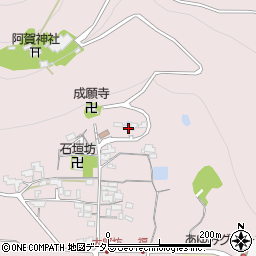万葉 太郎坊亭周辺の地図