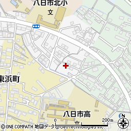 滋賀県東近江市建部日吉町446-18周辺の地図
