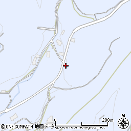 岡山県津山市上高倉1223周辺の地図