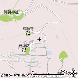 滋賀県東近江市小脇町644周辺の地図