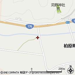 兵庫県丹波市柏原町上小倉777周辺の地図