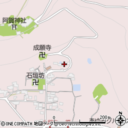 滋賀県東近江市小脇町644-3周辺の地図