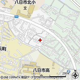 滋賀県東近江市建部日吉町446周辺の地図