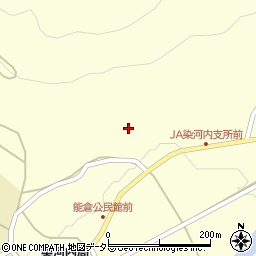 兵庫県宍粟市一宮町能倉1245周辺の地図