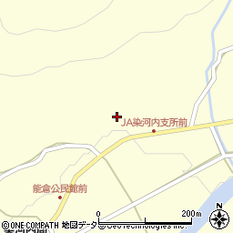 兵庫県宍粟市一宮町能倉1101周辺の地図