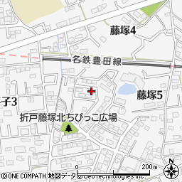 コート和合Ａ棟周辺の地図