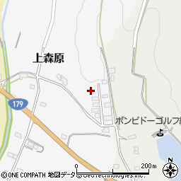 岡山県苫田郡鏡野町上森原225-7周辺の地図