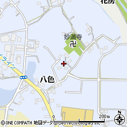 千葉県鴨川市八色351周辺の地図