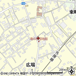 千葉県鴨川市広場1097周辺の地図