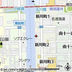 ナリタ冷蔵株式会社本社周辺の地図