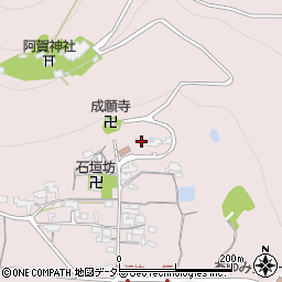 滋賀県東近江市小脇町645-1周辺の地図