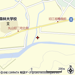 兵庫県宍粟市一宮町能倉446周辺の地図