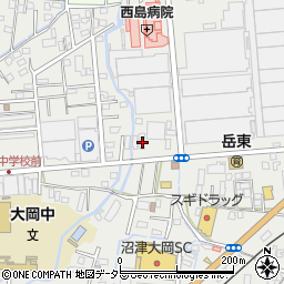 天理教　漢城分教会周辺の地図