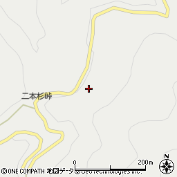 静岡県浜松市天竜区佐久間町佐久間1630周辺の地図