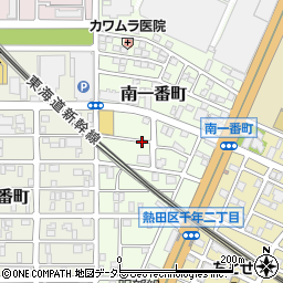 〒456-0055 愛知県名古屋市熱田区南一番町の地図