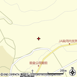 兵庫県宍粟市一宮町能倉1185周辺の地図