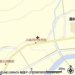 兵庫県宍粟市一宮町能倉1096周辺の地図