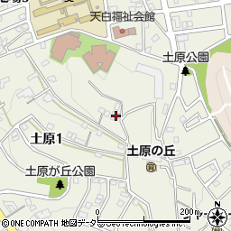 愛知県名古屋市天白区土原2丁目136周辺の地図