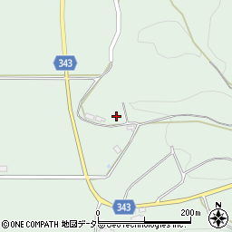 岡山県苫田郡鏡野町香々美982周辺の地図