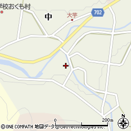 兵庫県丹波篠山市中51-1周辺の地図