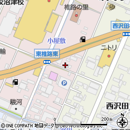 有限会社木村自動車工業周辺の地図