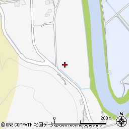 京都府南丹市園部町大戸周辺の地図