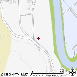 京都府南丹市園部町大戸周辺の地図
