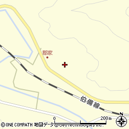 鳥取県日野郡日南町中石見410-1周辺の地図