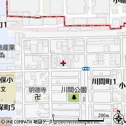 ピアノ工房社周辺の地図