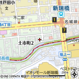 住友電設新瑞分室周辺の地図