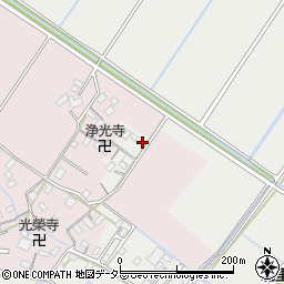 滋賀県近江八幡市江頭町2209周辺の地図