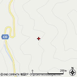 愛知県東栄町（北設楽郡）足込（休）周辺の地図