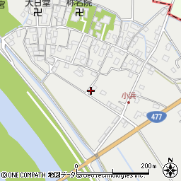 滋賀県守山市小浜町806周辺の地図