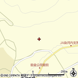 兵庫県宍粟市一宮町能倉1187周辺の地図