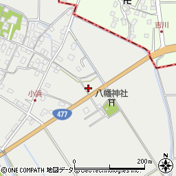 滋賀県守山市小浜町1316周辺の地図