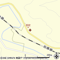 鳥取県日野郡日南町中石見405周辺の地図