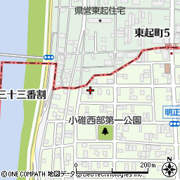 清寿荘周辺の地図