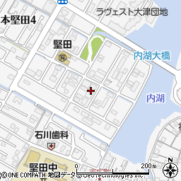 琵琶湖大橋デイサービス周辺の地図