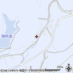 岡山県津山市上高倉1450周辺の地図