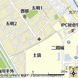 愛知県弥富市五明1丁目173周辺の地図