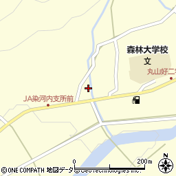 兵庫県宍粟市一宮町能倉1054周辺の地図