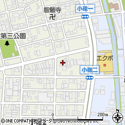 奥村自動車周辺の地図